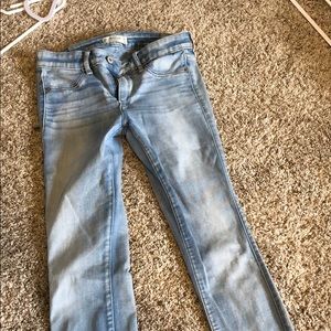 Abercrombie jeggings